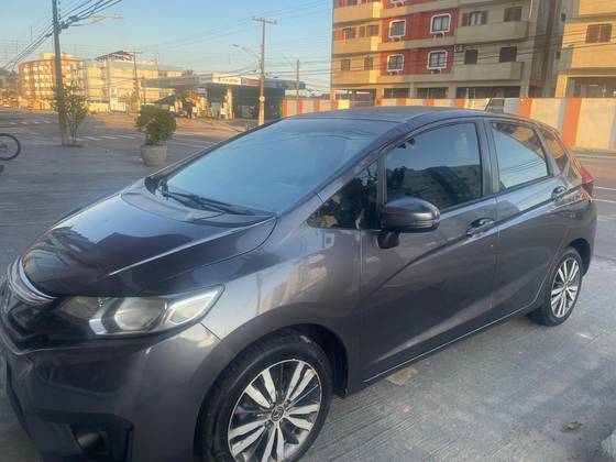 HONDA FIT 1.5 EXL 16V FLEX 4P AUTOMÁTICO